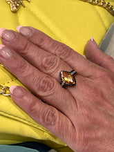 Load image into Gallery viewer, Citrine ring
