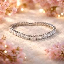 Load image into Gallery viewer, Cleary Crystal tennis bracelet

