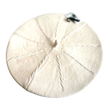 Load image into Gallery viewer, Cream knit beret winter hat
