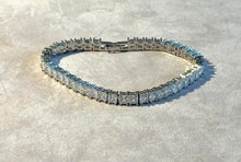 Load image into Gallery viewer, Crystal Tennis Bracelet for women
