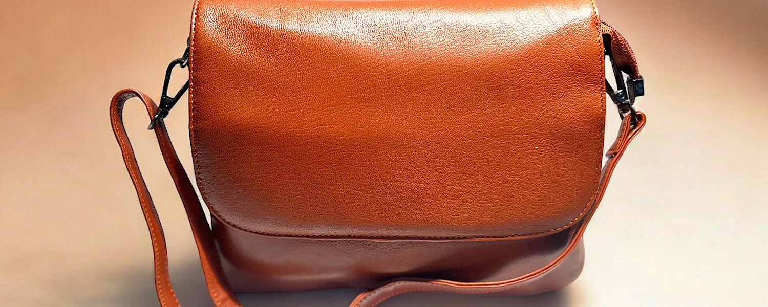 Italian leather handbags for women 