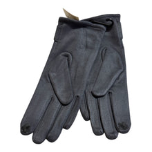 Load image into Gallery viewer, Inside view of grey winter gloves
