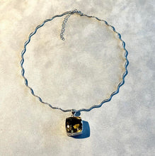 Load image into Gallery viewer, Sterling silver lemon topaz necklace
