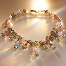 Load image into Gallery viewer, Multi gemstone necklace for women
