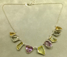 Load image into Gallery viewer, Mutli gemstone necklace
