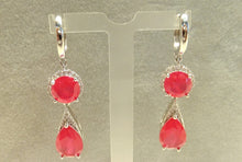 Load image into Gallery viewer, Pink Paraiba Tourmaline Earrings
