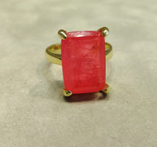 Load image into Gallery viewer, Pink Paraiba Tourmaline ring
