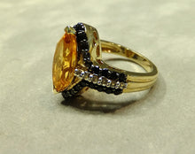 Load image into Gallery viewer, Maderias Citrine ring
