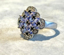 Load image into Gallery viewer, Tanzanite gemstone ring
