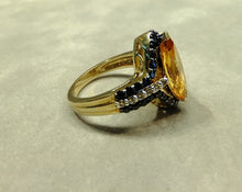 Load image into Gallery viewer, Madria&#39;s Citrine ring
