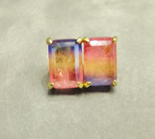 Load image into Gallery viewer, Tourmaline earrings
