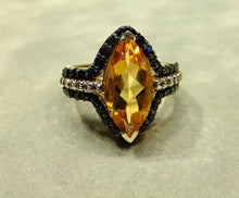Load image into Gallery viewer, madras Citrine gemstone ring
