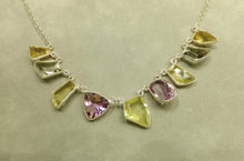 Load image into Gallery viewer, Mutli gemstone necklace
