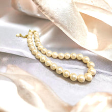 Load image into Gallery viewer, Blush mother of pearl necklace
