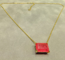 Load image into Gallery viewer, Pink Paraiba tourmaline necklace
