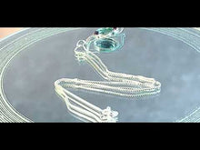 Load and play video in Gallery viewer, Mystic topaz pendant necklace in sterling silver
