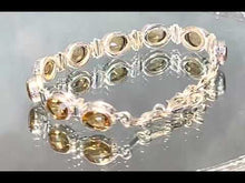 Load and play video in Gallery viewer, Video of Citrine bracelet
