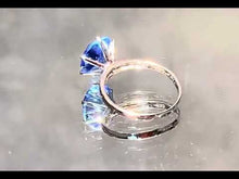 Load and play video in Gallery viewer, Video of blue quartz ring
