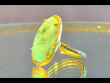 Load and play video in Gallery viewer, Gemstone Gemstone ring
