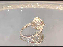 Load and play video in Gallery viewer, Video of green amethyst ring
