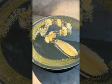 Load and play video in Gallery viewer, Video of long citrine gemstone necklace
