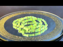 Load and play video in Gallery viewer, Jade and gold filled gemstone beaded bracelets for women
