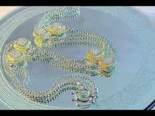 Load and play video in Gallery viewer, Two tone silver and gold long necklace
