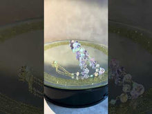 Load and play video in Gallery viewer, Amethyst necklace
