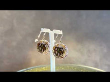 Load and play video in Gallery viewer, Crystal drop earrings
