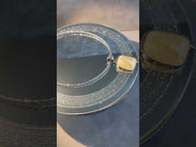 Load and play video in Gallery viewer, Video of yellow amber gemstone necklace
