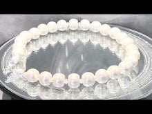 Load and play video in Gallery viewer, Video of white pearl nacklace
