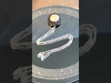 Load and play video in Gallery viewer, video pf pearl pendant necklace
