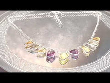 Load and play video in Gallery viewer, Mutli Gemstone Necklace
