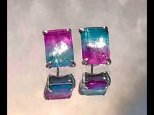 Load and play video in Gallery viewer, Tourmaline earrings

