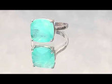 Load and play video in Gallery viewer, Video of Blue Paraiba tourmaline ring
