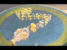 Load and play video in Gallery viewer, Handmade Freshwater pearl and Austrian crystal necklace

