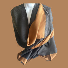 Load image into Gallery viewer, Cashmere cape for women
