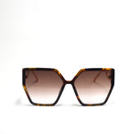 Load image into Gallery viewer, Brown sunglass
