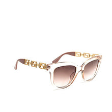 Load image into Gallery viewer, Ivory and Gold sunglasses
