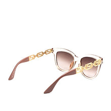 Load image into Gallery viewer, Side view of Ivory sunglasses
