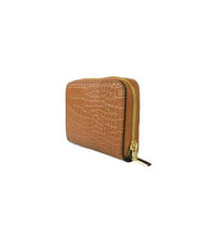 Load image into Gallery viewer, Tan Italian leather wallet
