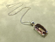 Load image into Gallery viewer, Ametrine pendant necklace
