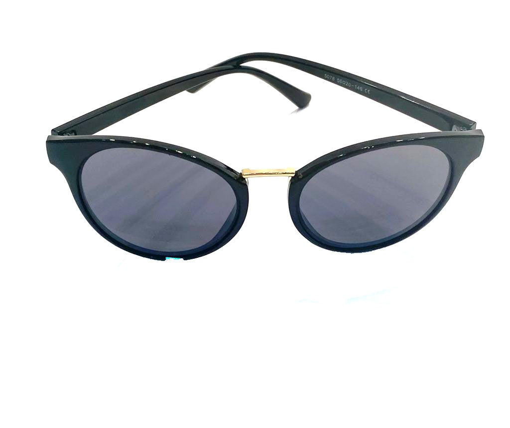 Black cat eye tinted Sunglasses