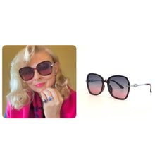 Load image into Gallery viewer, Red light Tinted sunglasses
