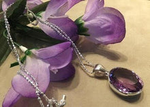 Load image into Gallery viewer, amethyst necklace
