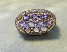 Load image into Gallery viewer, tanzanite gemstone ring
