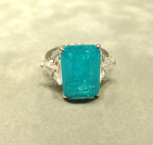 Load image into Gallery viewer, Paraiba Tourmaline ring
