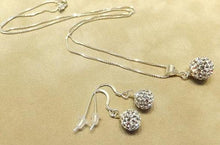 Load image into Gallery viewer, Serling silver sparkling ball gifts set
