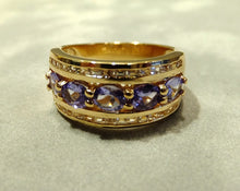 Load image into Gallery viewer, Tanzanite ring
