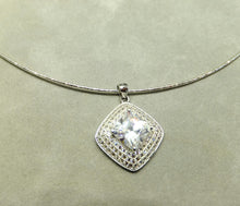 Load image into Gallery viewer, Bridal necklace in crystal for women
